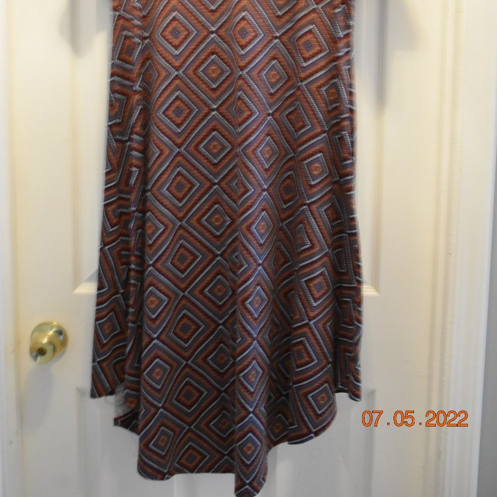 LuLaRoe Carly Short Sleeve Dress w/pocket, size S